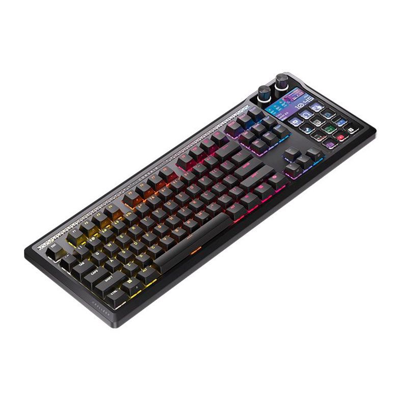 Teclado Mecanico Corsair Galleon 100 SD, RGB, Switch Mlx Pulse, USB-C, Com Stream Deck, Preto, CH-912A31I-NA