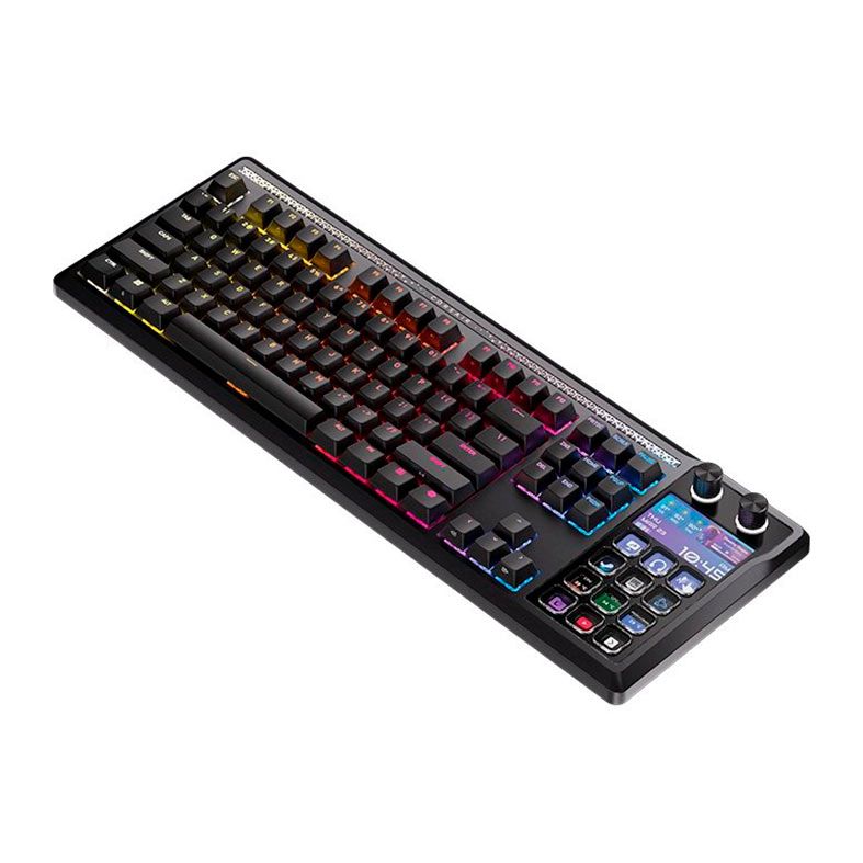Teclado Mecanico Corsair Galleon 100 SD, RGB, Switch Mlx Pulse, USB-C, Com Stream Deck, Preto, CH-912A31I-NA