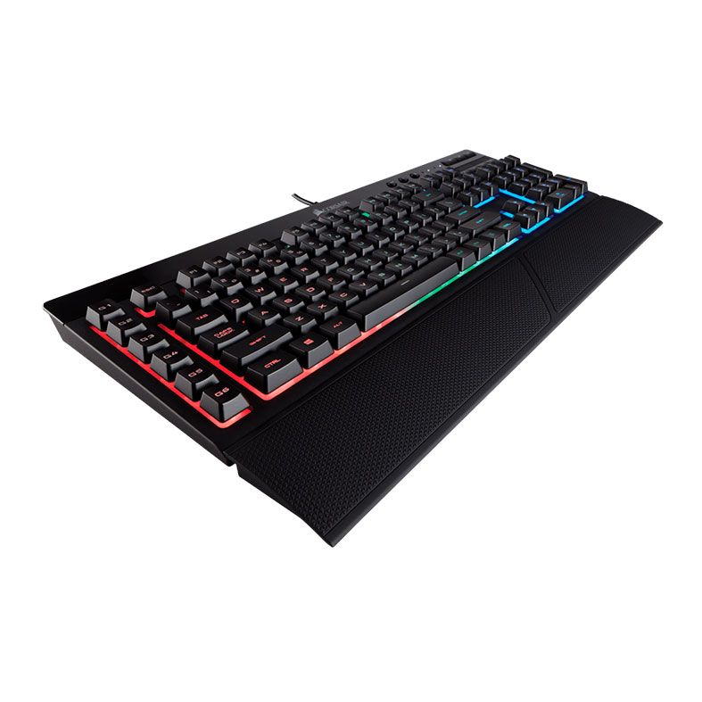 Kit Teclado Mouse Corsair K55 + Harpoon RGB, CH-9206115-BR