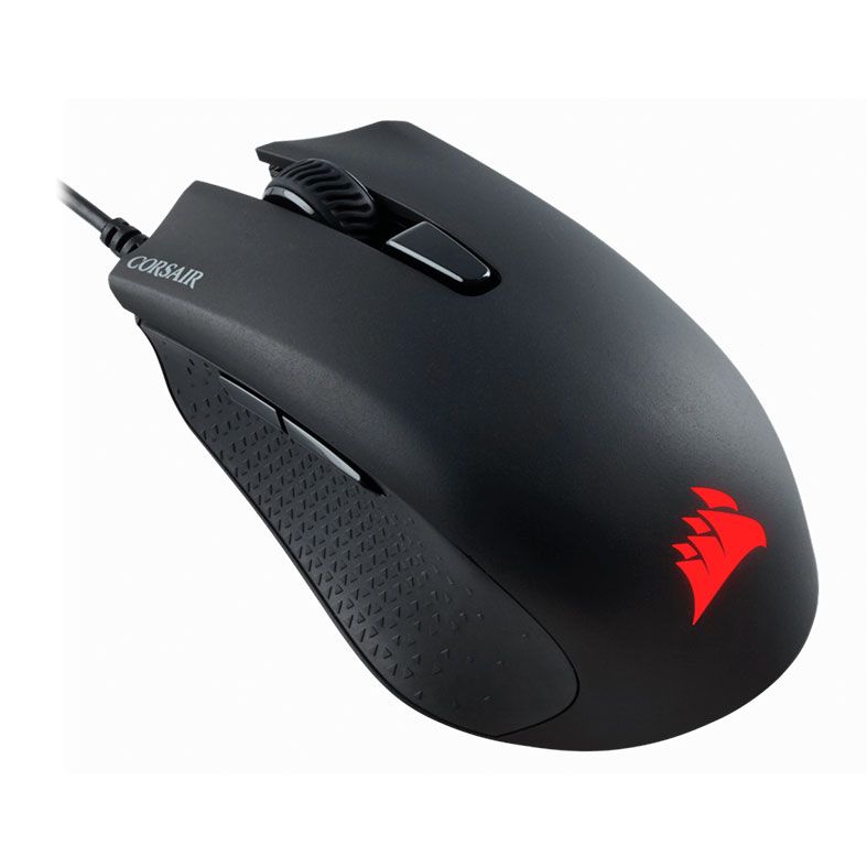 Kit Teclado Mouse Corsair K55 + Harpoon RGB, CH-9206115-BR