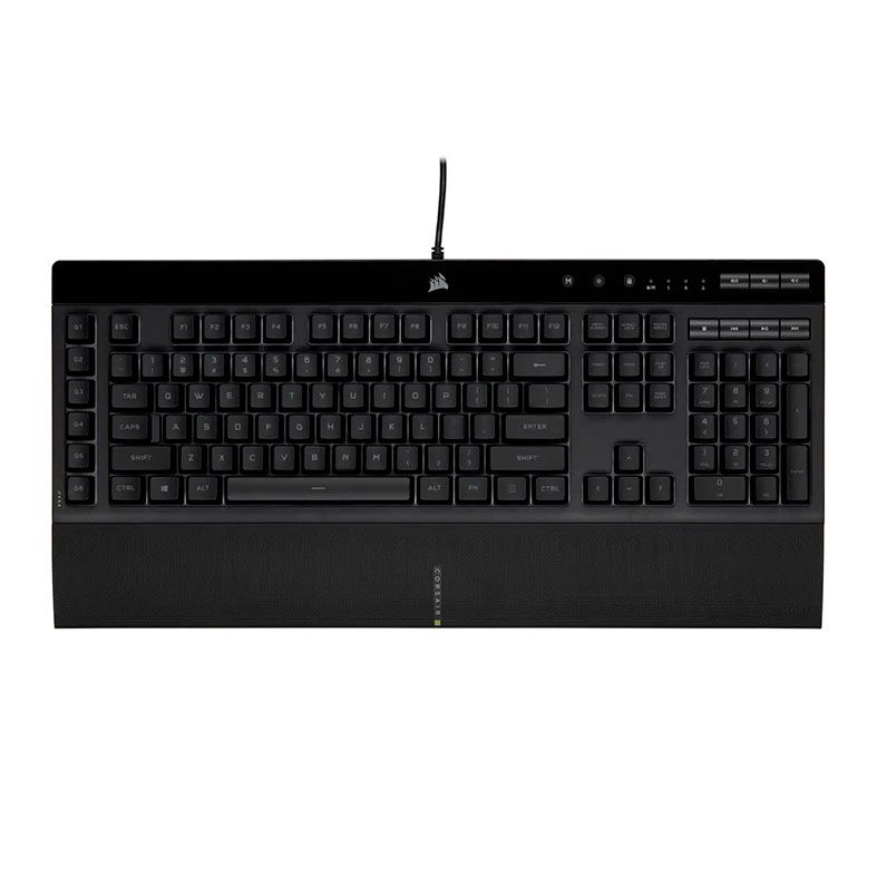 Teclado Gamer Corsair K55 RGB PRO, ABNT2, Preto, CH-9226765-BR