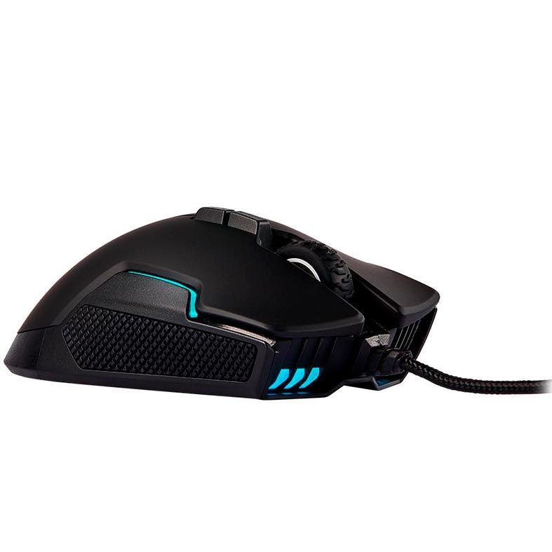 Mouse Gamer Corsair Glaive RGB Pro 18000DPI 7 Botoes Preto, CH-9302211-NA