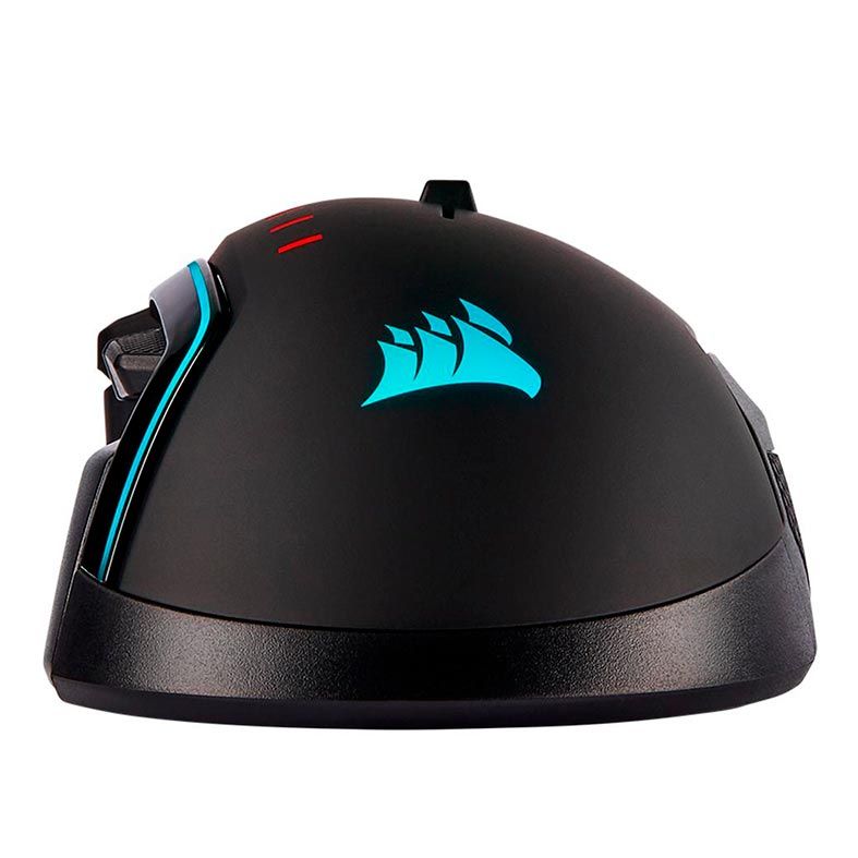 Mouse Gamer Corsair Glaive RGB Pro 18000DPI 7 Botoes Preto, CH-9302211-NA