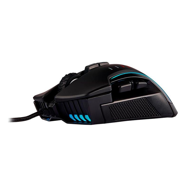 Mouse Gamer Corsair Glaive RGB Pro 18000DPI 7 Botoes Preto, CH-9302211-NA