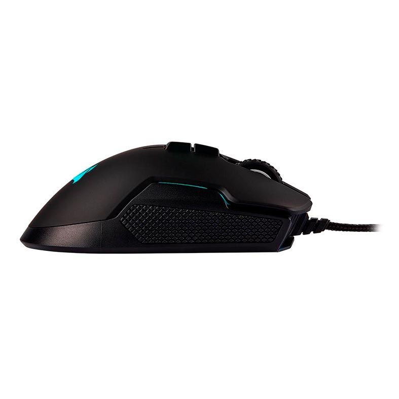 Mouse Gamer Corsair Glaive RGB Pro 18000DPI 7 Botoes Preto, CH-9302211-NA