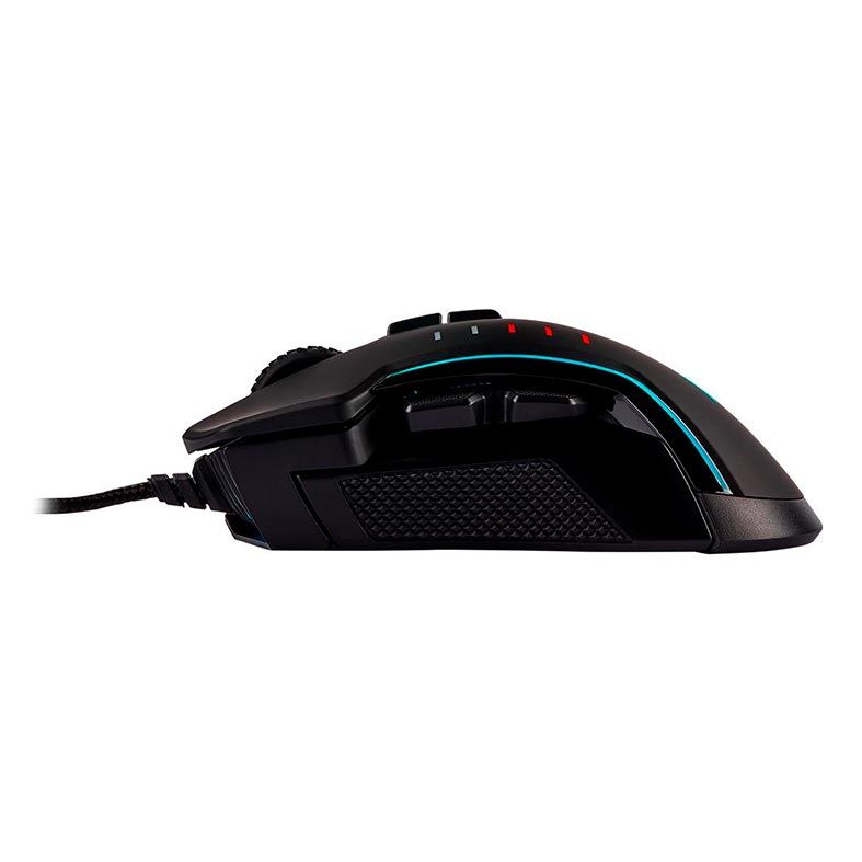 Mouse Gamer Corsair Glaive RGB Pro 18000DPI 7 Botoes Preto, CH-9302211-NA