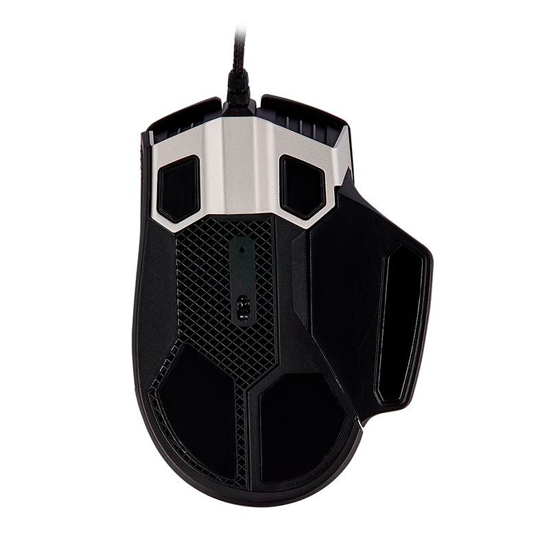 Mouse Gamer Corsair Glaive RGB Pro 18000DPI 7 Botoes Preto/Aluminium, CH-9302311-NA