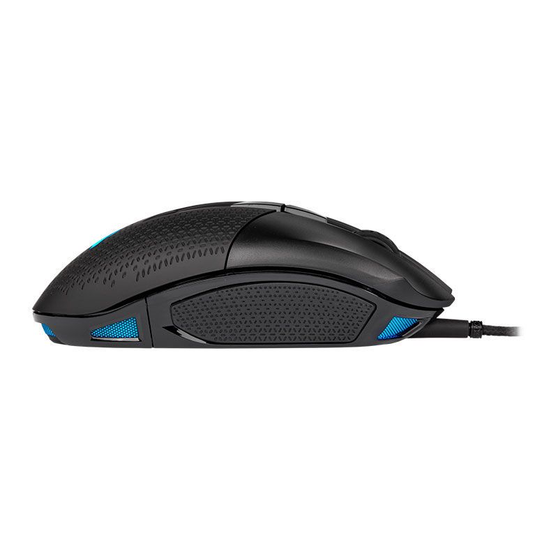 Mouse Corsair Nightsword RGB, 18000DPI, 8 Botoes, Preto, CH-9306011-NA