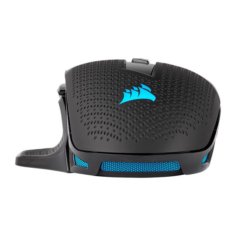 Mouse Corsair Nightsword RGB, 18000DPI, 8 Botoes, Preto, CH-9306011-NA