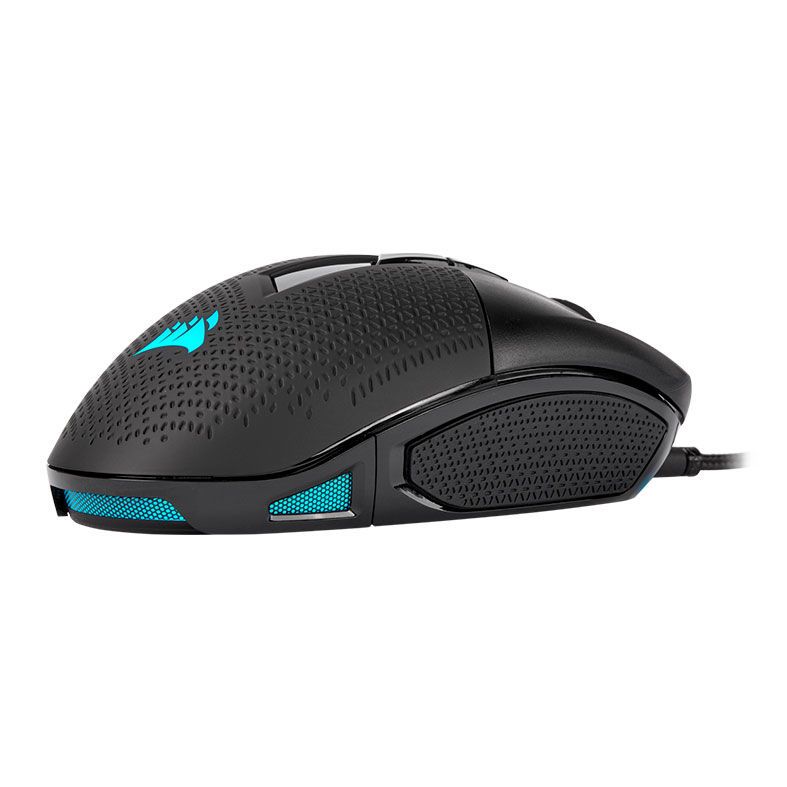 Mouse Corsair Nightsword RGB, 18000DPI, 8 Botoes, Preto, CH-9306011-NA