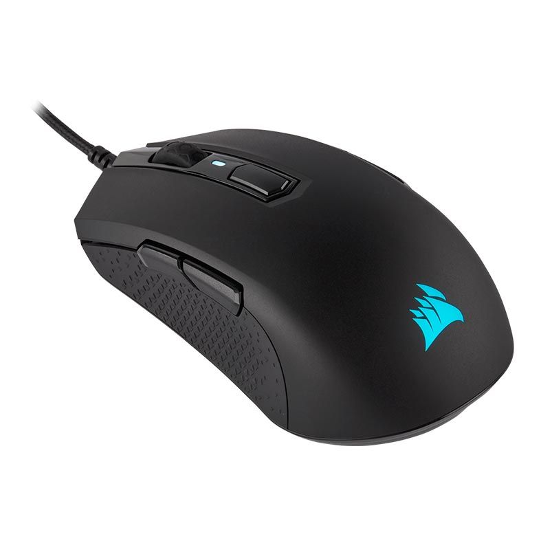 Mouse Gamer Corsair M55 RGB Pro 12400DPI 8 Botoes Preto, CH-9308011-NA