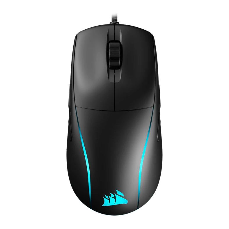 Mouse Corsair M75, 26000DPI, 6 Botoes, Preto, CH-930D010-NA