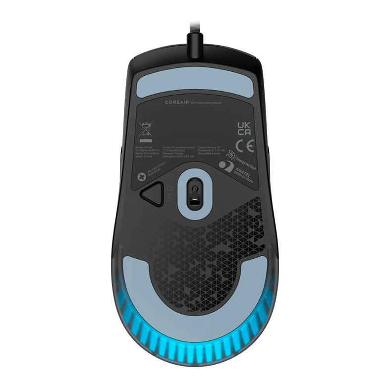 Mouse Corsair M75, 26000DPI, 6 Botoes, Preto, CH-930D010-NA