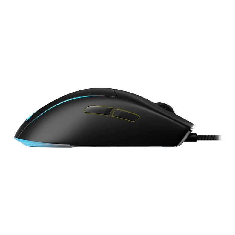 Mouse Corsair M75, 26000DPI, 6 Botoes, Preto, CH-930D010-NA