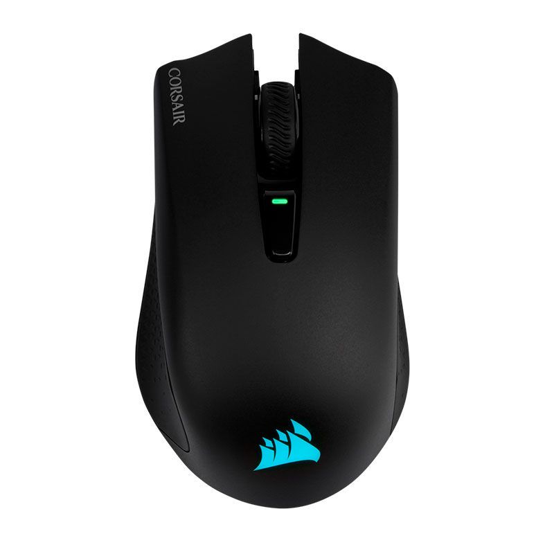 Mouse Gamer Corsair Harpoon, RGB, Wireless, 10000DPI, 6 Botoes, Preto, CH-9311011-NA