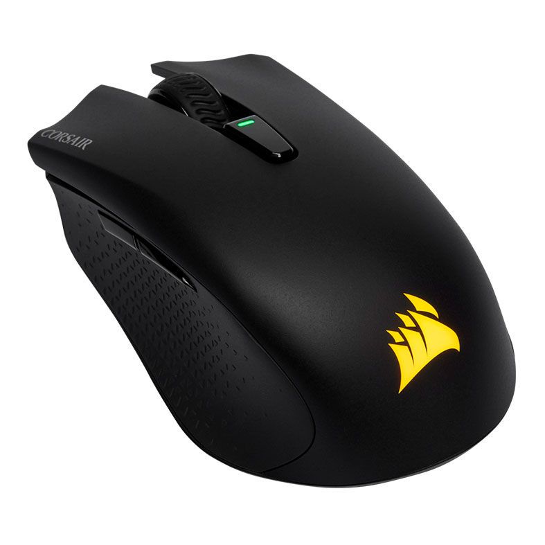 Mouse Gamer Corsair Harpoon, RGB, Wireless, 10000DPI, 6 Botoes, Preto, CH-9311011-NA
