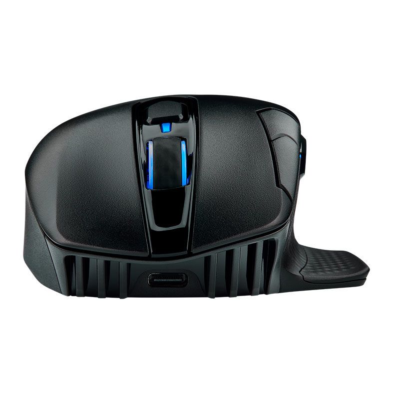 Mouse Corsair Dark Core RGB Pro SE, Wireless, 18000DPI, 8 Botoes, Preto, CH-9315511-NA