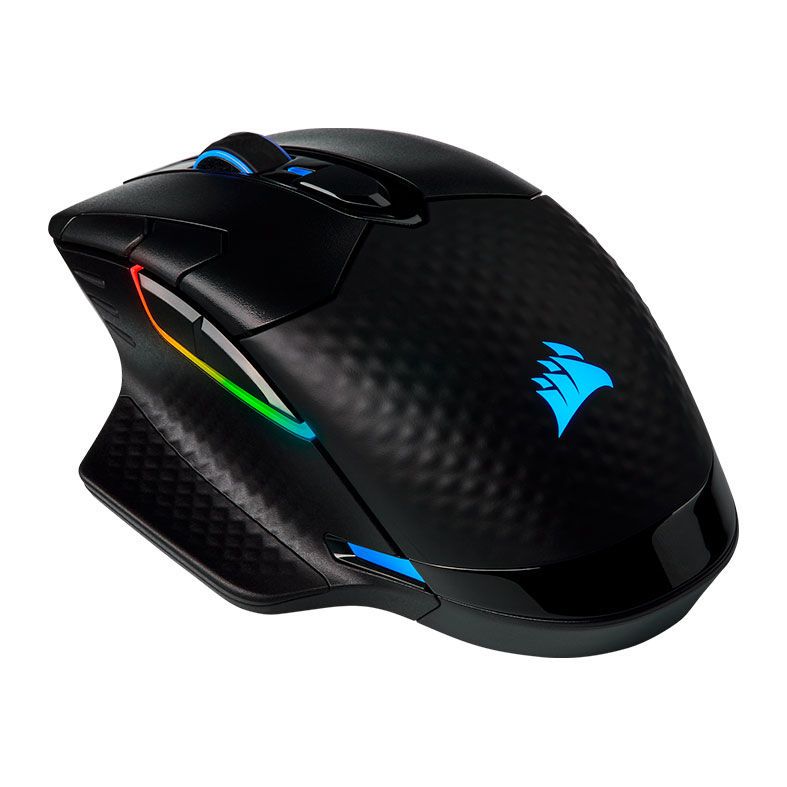 Mouse Corsair Dark Core RGB Pro SE, Wireless, 18000DPI, 8 Botoes, Preto, CH-9315511-NA