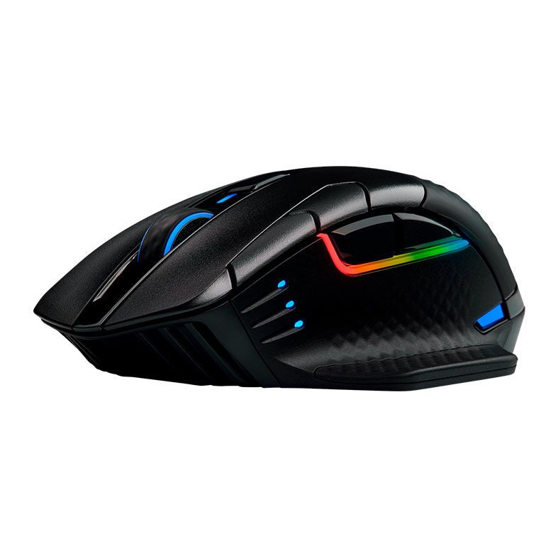 Mouse Corsair Dark Core RGB Pro SE, Wireless, 18000DPI, 8 Botoes, Preto, CH-9315511-NA