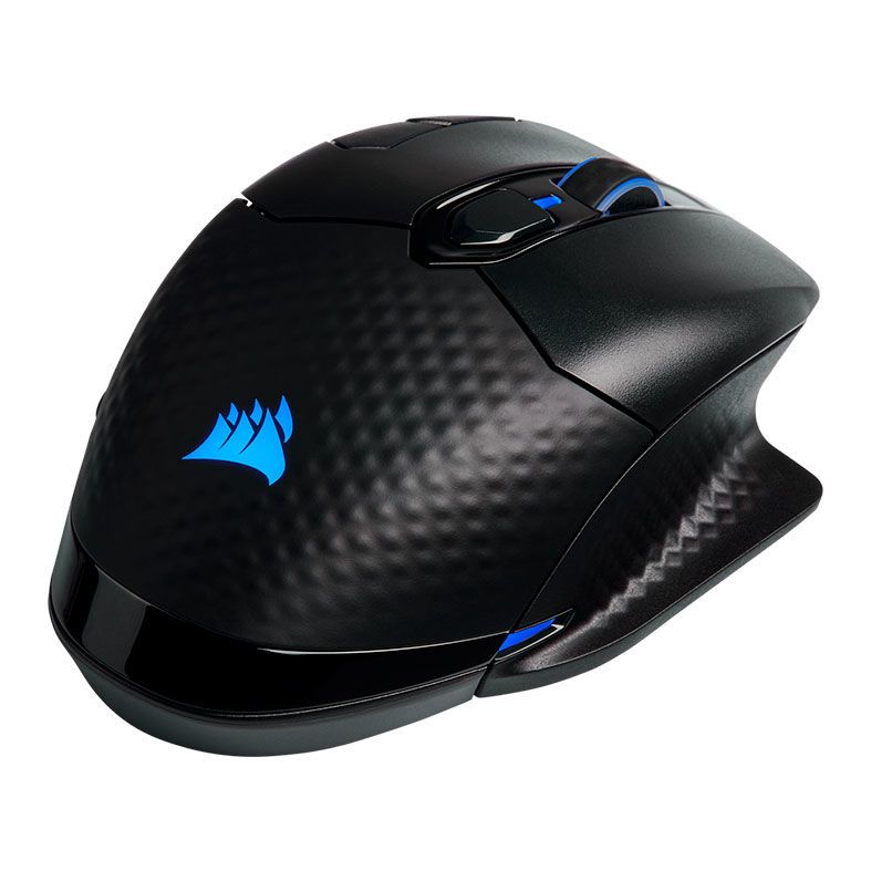 Mouse Corsair Dark Core RGB Pro SE, Wireless, 18000DPI, 8 Botoes, Preto, CH-9315511-NA