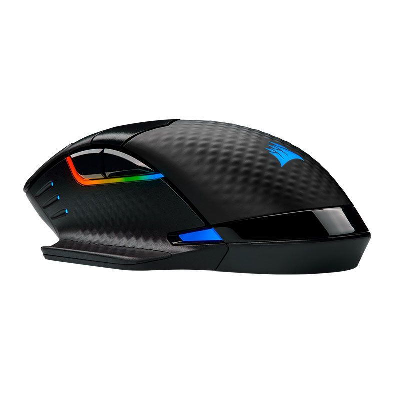 Mouse Corsair Dark Core RGB Pro SE, Wireless, 18000DPI, 8 Botoes, Preto, CH-9315511-NA