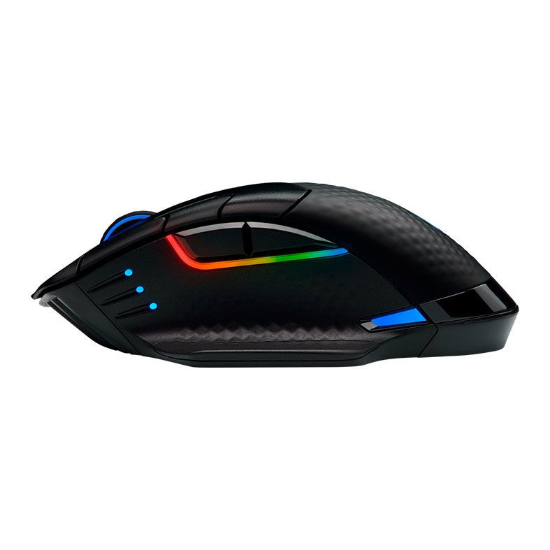 Mouse Corsair Dark Core RGB Pro SE, Wireless, 18000DPI, 8 Botoes, Preto, CH-9315511-NA