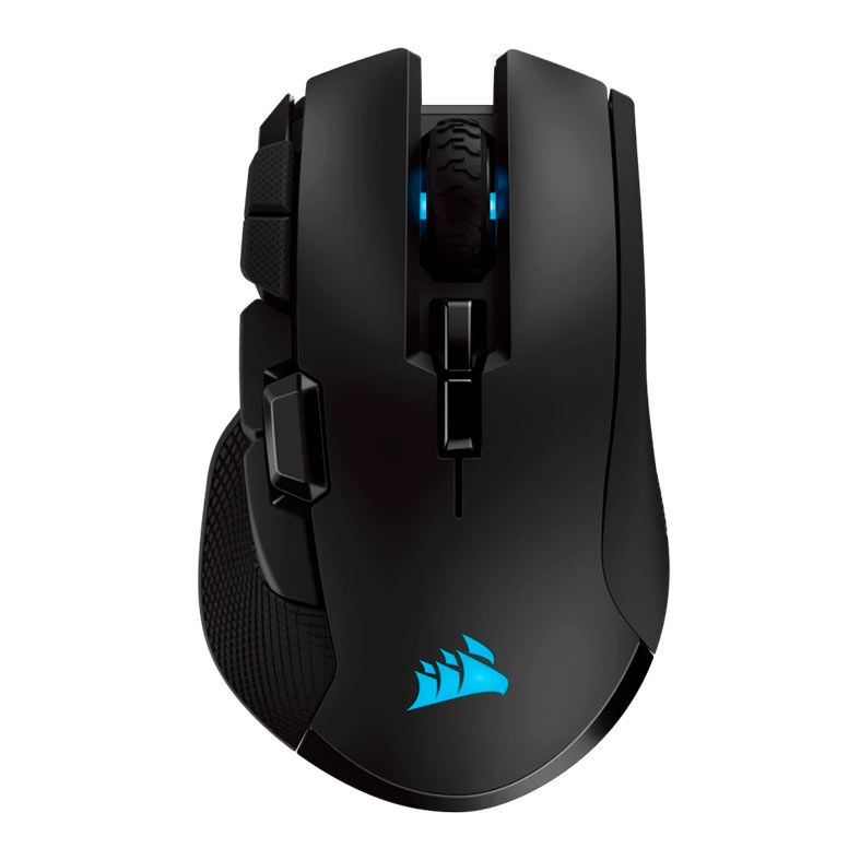 Mouse Corsair Ironclaw, RGB, Wireless, 18000DPI, 10 Botoes, Preto, CH-9317011-NA