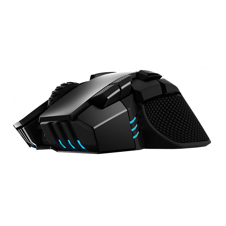 Mouse Corsair Ironclaw RGB Wireless 18000DPI 10 Botoes Preto, CH-9317011