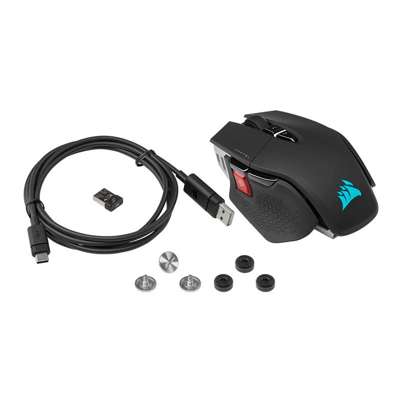 Mouse Gamer Corsair M65 Ultra, RGB, Wireless, 26000DPI, 8 Botoes, Preto, CH-9319411-NA2