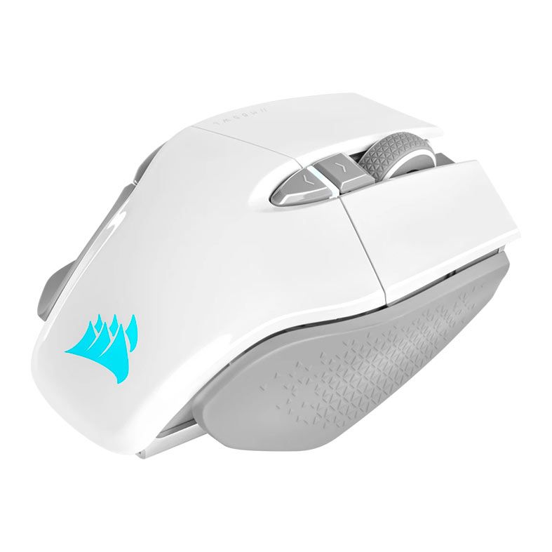 Mouse Gamer Corsair M65 Ultra, RGB, Wireless, 26000DPI, 8 Botoes, Branco, CH-9319511-NA2