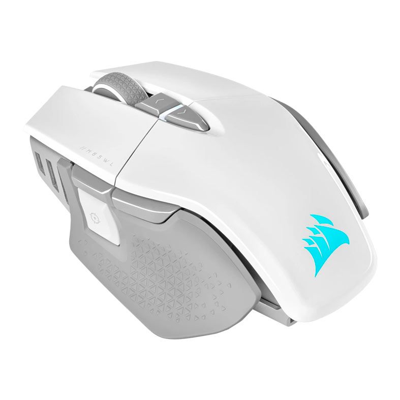 Mouse Gamer Corsair M65 Ultra, RGB, Wireless, 26000DPI, 8 Botoes, Branco, CH-9319511-NA2