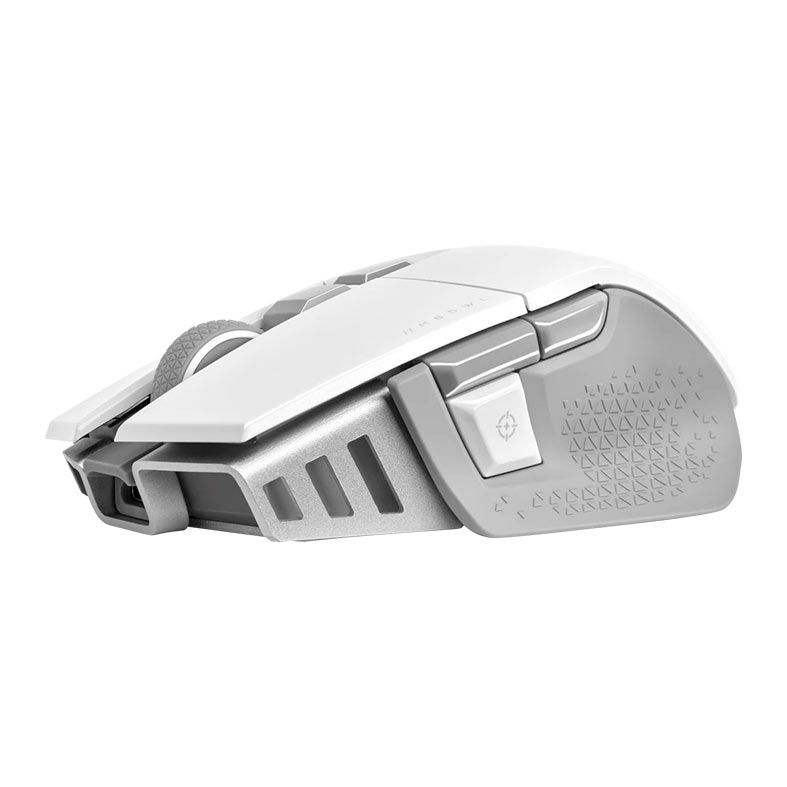 Mouse Gamer Corsair M65 Ultra, RGB, Wireless, 26000DPI, 8 Botoes, Branco, CH-9319511-NA2