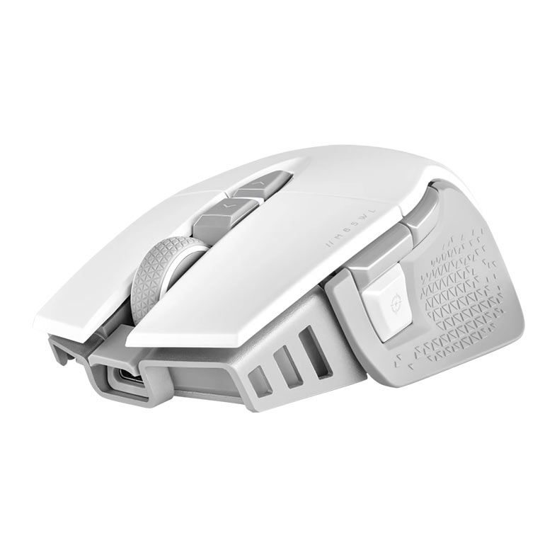 Mouse Gamer Corsair M65 Ultra, RGB, Wireless, 26000DPI, 8 Botoes, Branco, CH-9319511-NA2