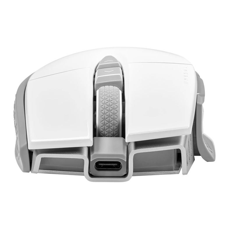 Mouse Gamer Corsair M65 Ultra, RGB, Wireless, 26000DPI, 8 Botoes, Branco, CH-9319511-NA2