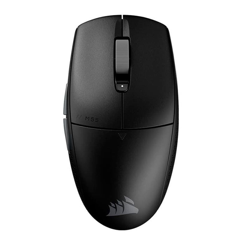 Mouse Corsair M55 Wireless, 24000DPI, 6 Botoes, Preto, CH-931F002-NA