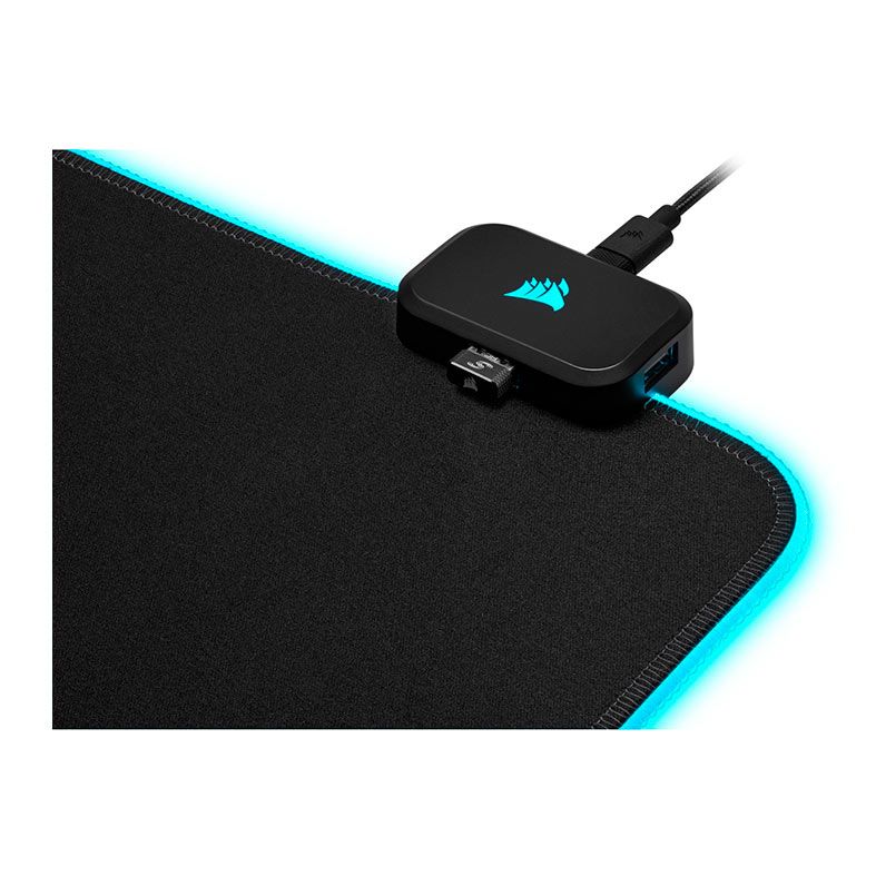 Mousepad Gamer Corsair MM700, RGB, Extra Grande, 930x400x4mm, CH-9417070-WW