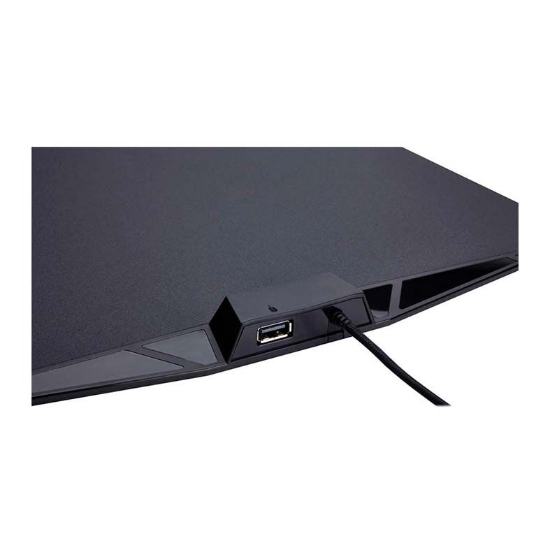 Mousepad Gamer Corsair MM800 RGB Polaris 350x260x5mm Medio, CH-9440020-NA