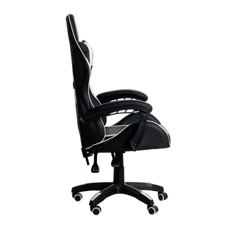 Cadeira Gamer ELG Drakon, Preto e Branco, CH31BKWH