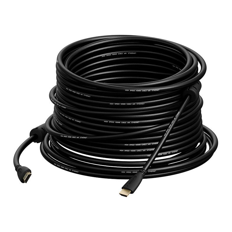 Cabo HDMI 2.0 Intelbras CHF 2015, 4K Ultra HD, 60Hz, 15m, Preto, CHF-2015