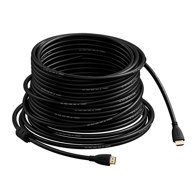 Cabo HDMI 2.0 Intelbras CHF 2015, 4K Ultra HD, 60Hz, 15m, Preto, CHF-2015