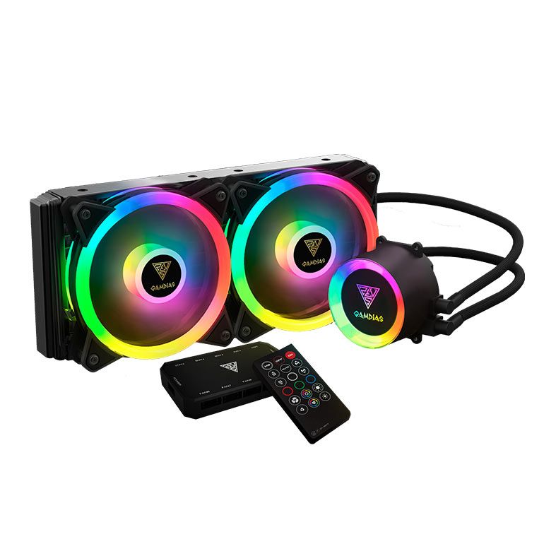 Water Cooler Gamdias Chione M2-240R RGB