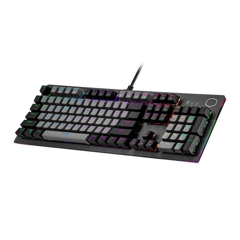 Teclado Mecanico Gamer Cooler Master CK352, RGB, Switch Azul, CK-352-GKML1-US