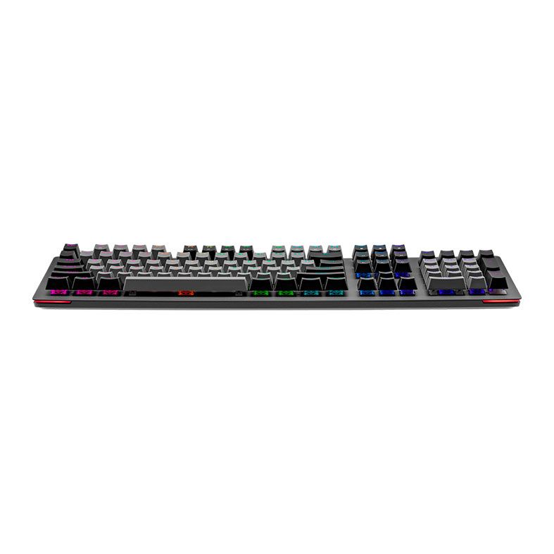 Teclado Mecanico Gamer Cooler Master CK352, RGB, Switch Vermelho, Cinza e Preto, CK-352-GKMR1-US