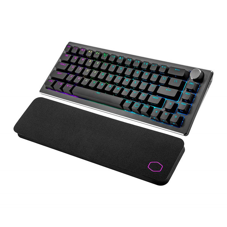Teclado Gamer Cooler Master CK721, Wireless, RGB, 65%, Switch Vermelho, CK-721-GKTR1-US