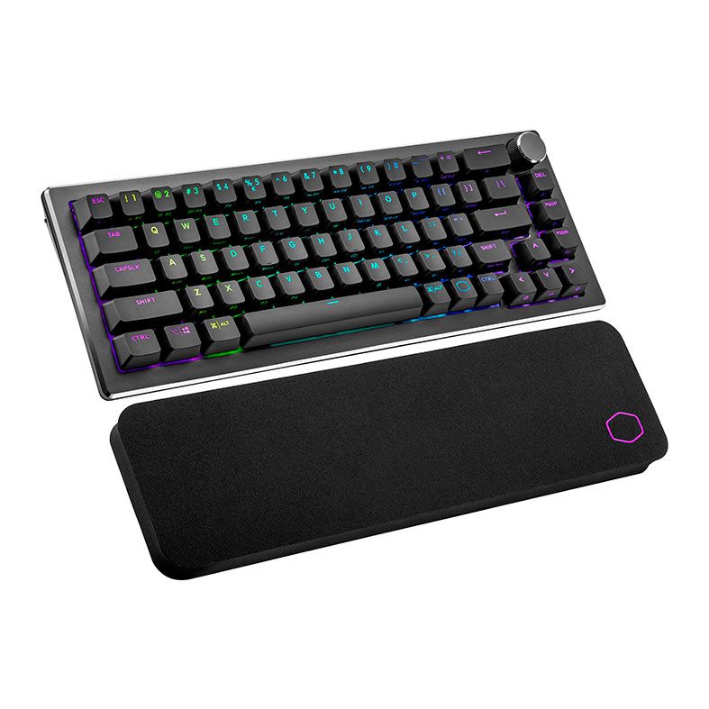 Teclado Gamer Cooler Master CK721, Wireless, RGB, 65%, Switch Vermelho, CK-721-GKTR1-US