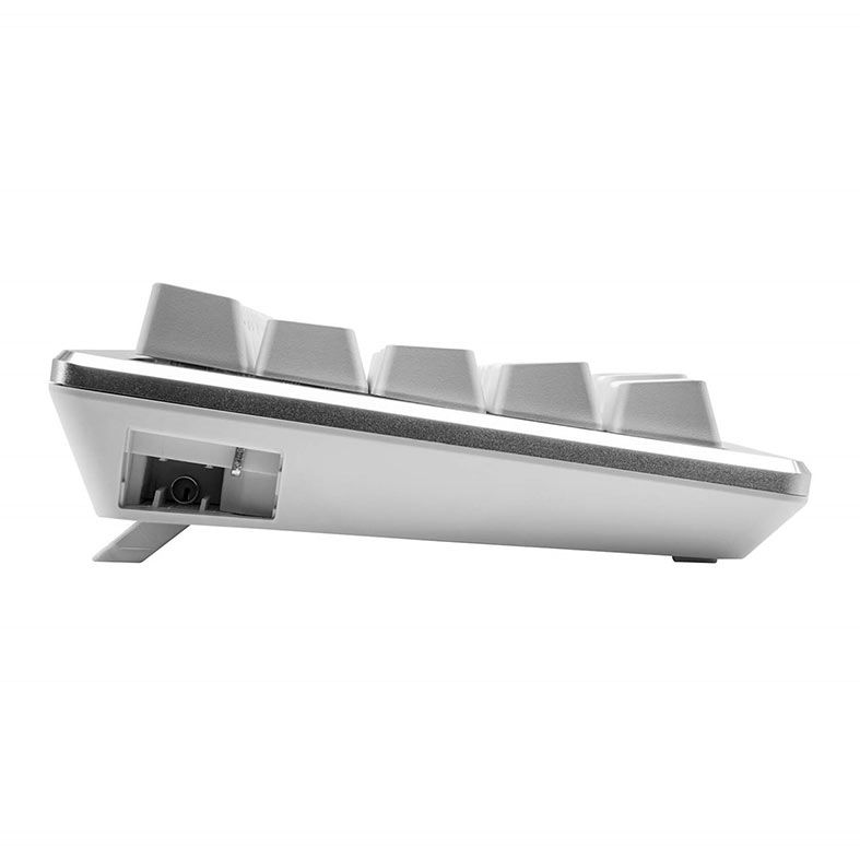 Teclado Gamer Cooler Master CK721, Wireless, RGB, 65%, Switch Vermelho, Branco, CK-721-SKTR1-US