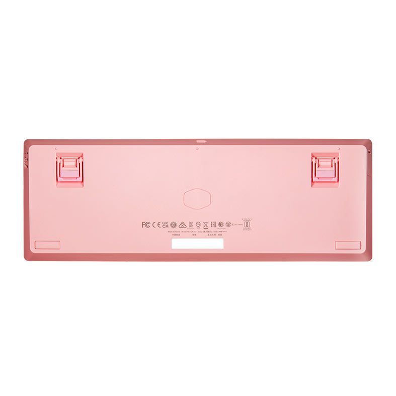 Teclado Mecanico Gamer Cooler Master CK721 Sakura Edition, RGB, Switch Red, Rosa, CK-721-SKTR2-US