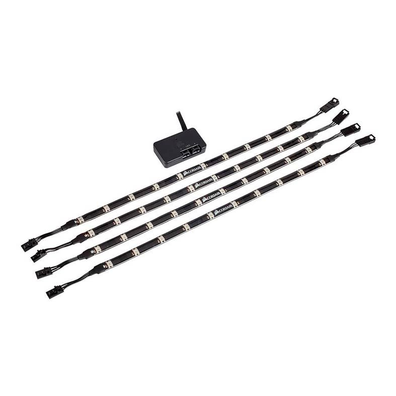 Fita de LED Corsair Lighting Node Pro RGB, CL-9011109-WW