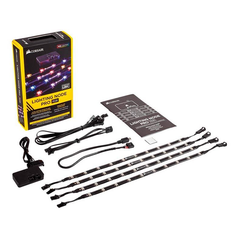 Fita de LED Corsair Lighting Node Pro RGB, CL-9011109-WW
