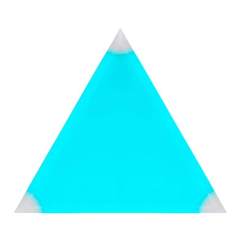 Painel de Iluminacao Triangular Corsair ICUE LC100, RGB, Kit de Expansao, CL-9011115-WW